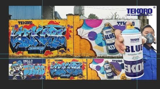 Eco-Friendly High-Efficiency Quick Drying Graffiti Spray Paint and Aerosol Spray Paint