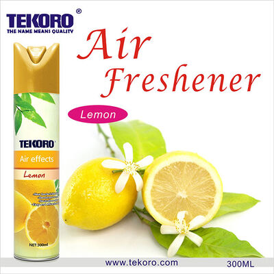 Tekoro Natural Fragrance Air Freshener Домашний аэрозольный спрей с сертификацией CE, RoHS, SGS, GMP в объеме 250 мл или 300 мл