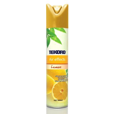 Tekoro Natural Fragrance Air Freshener Домашний аэрозольный спрей с сертификацией CE, RoHS, SGS, GMP в объеме 250 мл или 300 мл