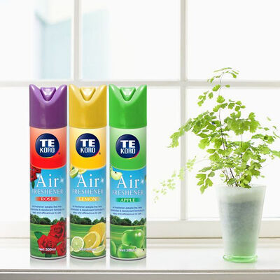 Tekoro Natural Fragrance Air Freshener Домашний аэрозольный спрей с сертификацией CE, RoHS, SGS, GMP в объеме 250 мл или 300 мл