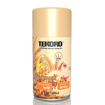 Tekoro Coffee Flavour Air Freshener Автоматическое наполнение распылением с вместимостью 200 мл и сертификацией CE, RoHS, SGS, GMP