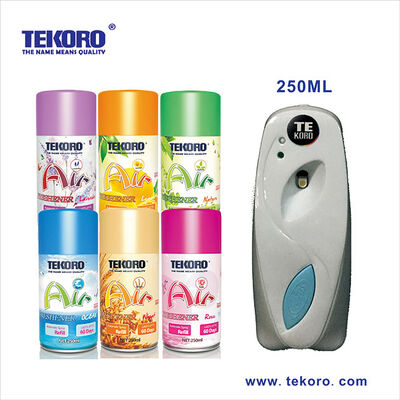 Tekoro Green Apple Flavour Air Freshener Автоматическое наполнение спреем с сертификацией CE, RoHS, SGS, GMP и вместимостью ≥200 мл
