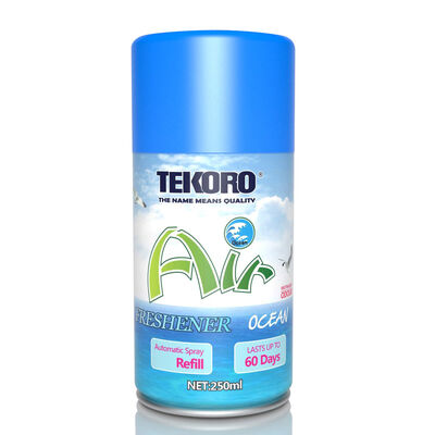 Tekoro Green Apple Flavour Air Freshener Автоматическое наполнение спреем с сертификацией CE, RoHS, SGS, GMP и вместимостью ≥200 мл