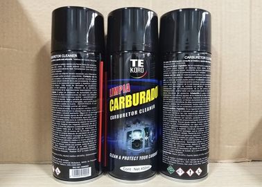 Аэрозольный газотрон для очистки тела на основе нафта для карбюраторов