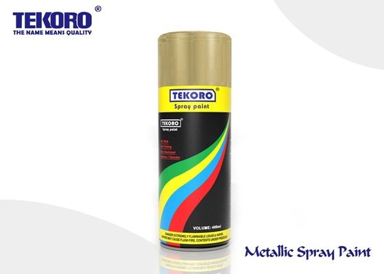 Краска для пульверизатора быстрого засыхания металлическая для цветов украшения металла различных опционных